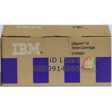 IBM 01P6897 Infoprint12 ตลับหมึกโทนเนอร์ สีดำ แท้